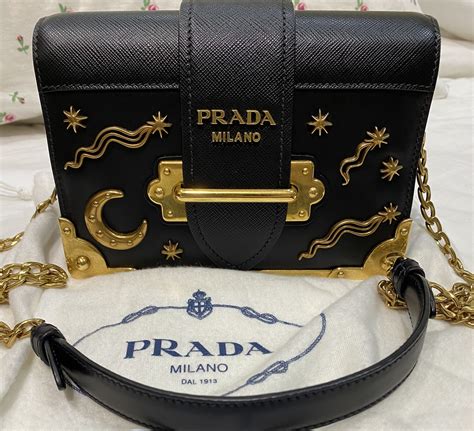 prada cahier astro bag review